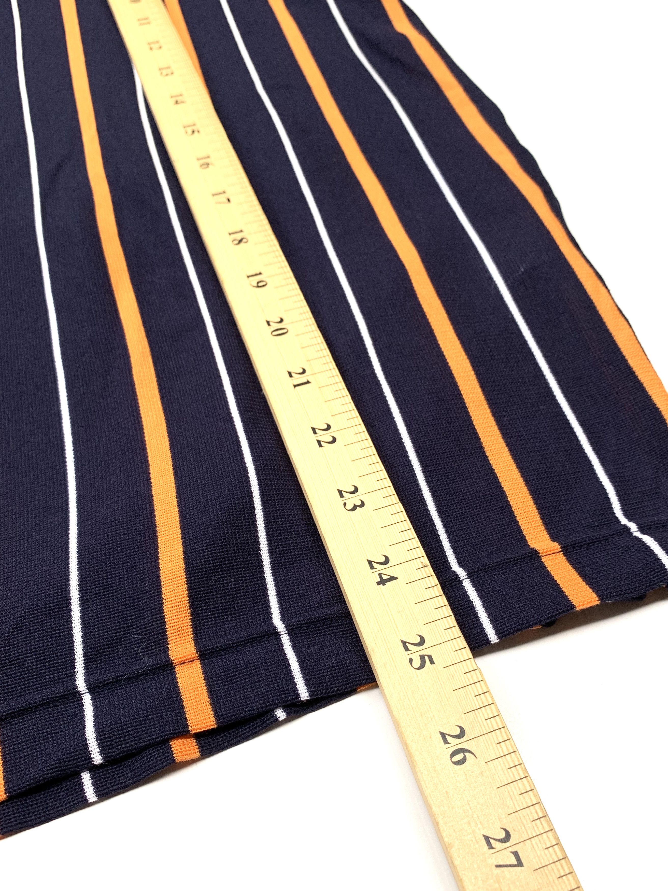Balenciaga Vertical Striped Polo Size US M / EU 48-50 / 2 - 6 Thumbnail