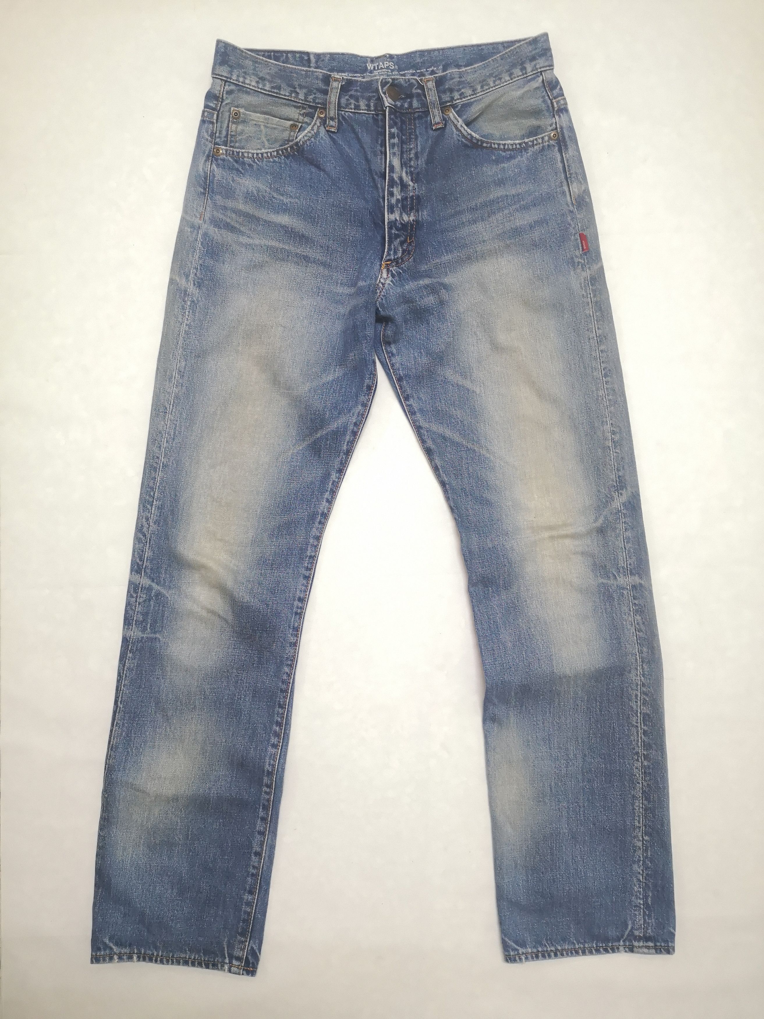 Wtaps Wtaps blue Denim jeans pants Size US 31 - 1 Thumbnail