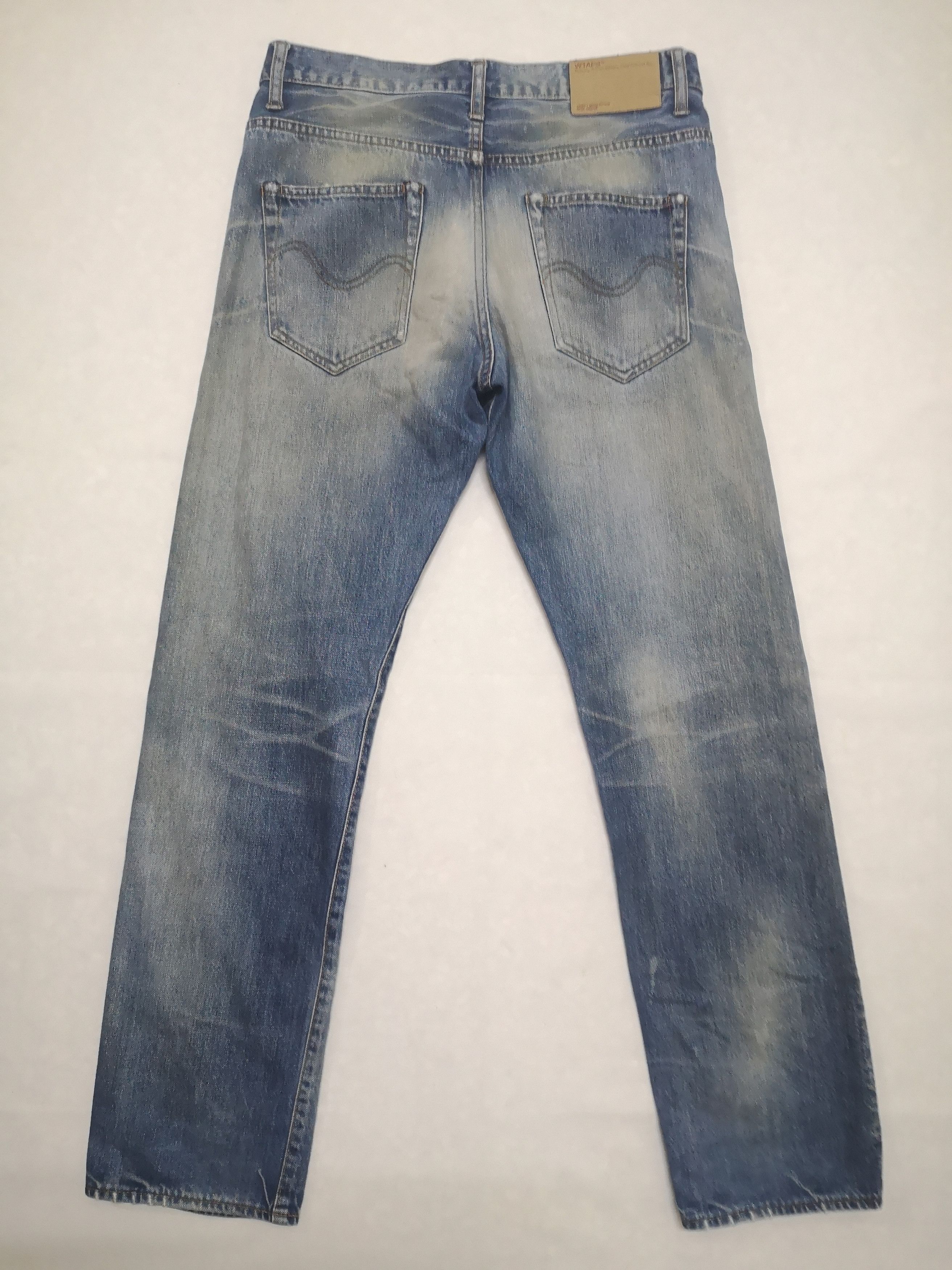 Wtaps Wtaps blue Denim jeans pants Size US 31 - 2 Thumbnail
