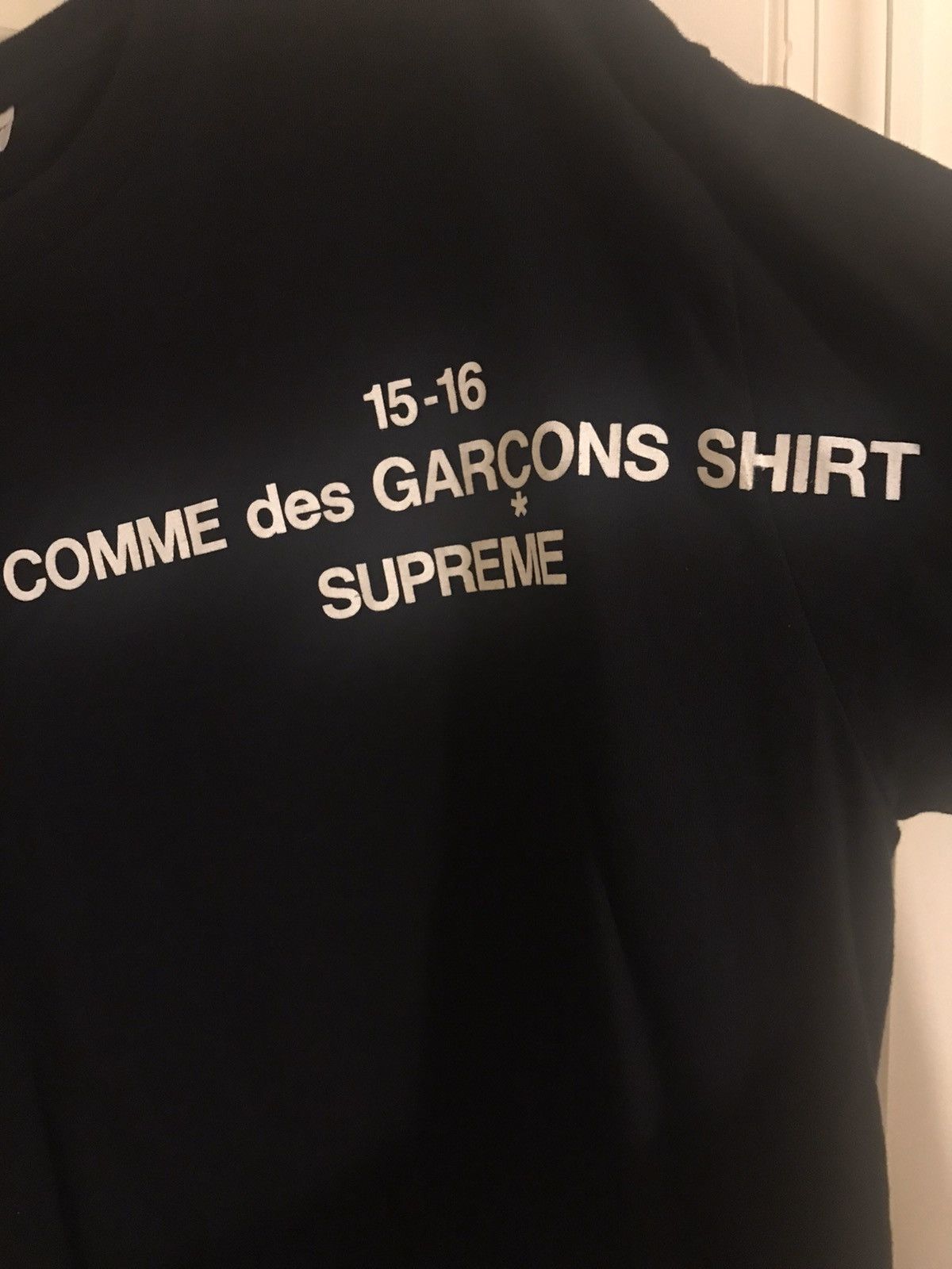 Supreme x Comme Des Garcons Long Sleeve Tee