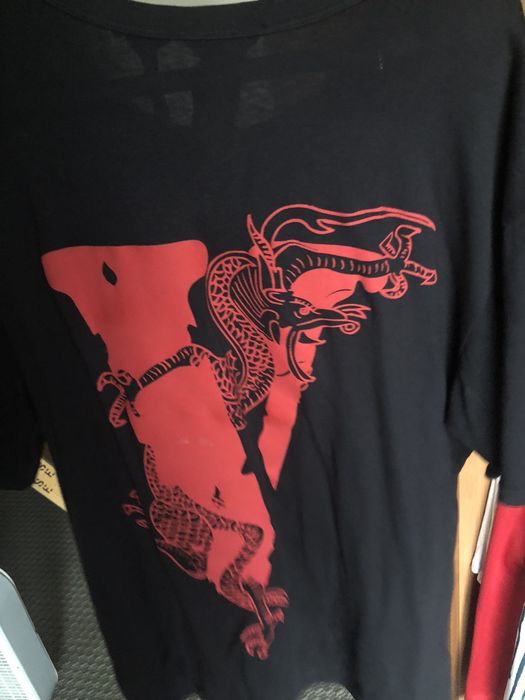 Vlone sales chinese dragon