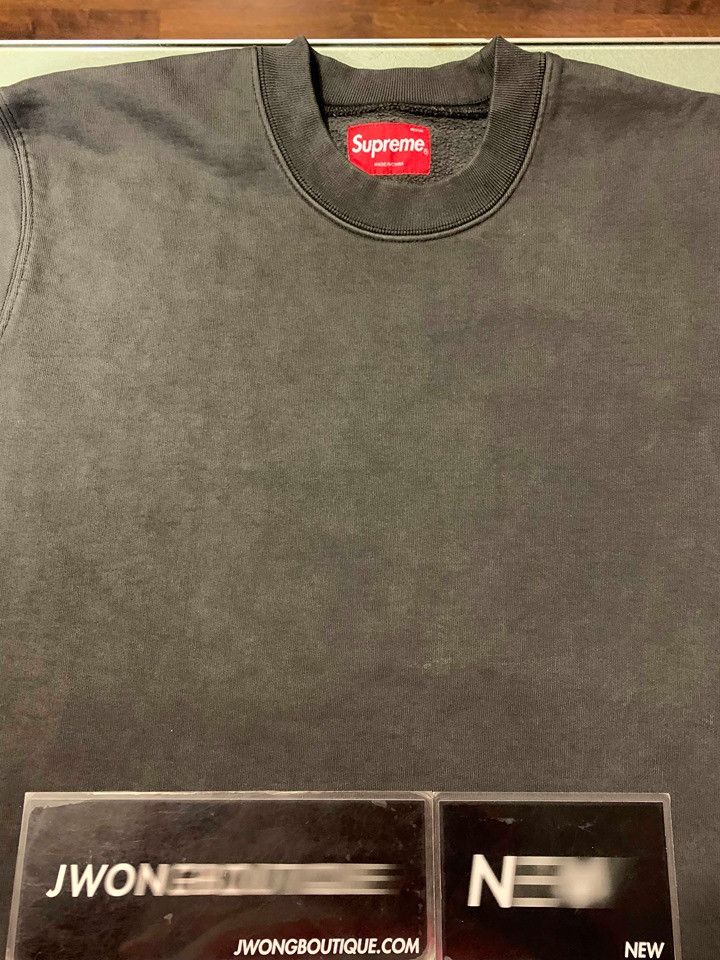 Supreme Overdyed Crewneck | Grailed