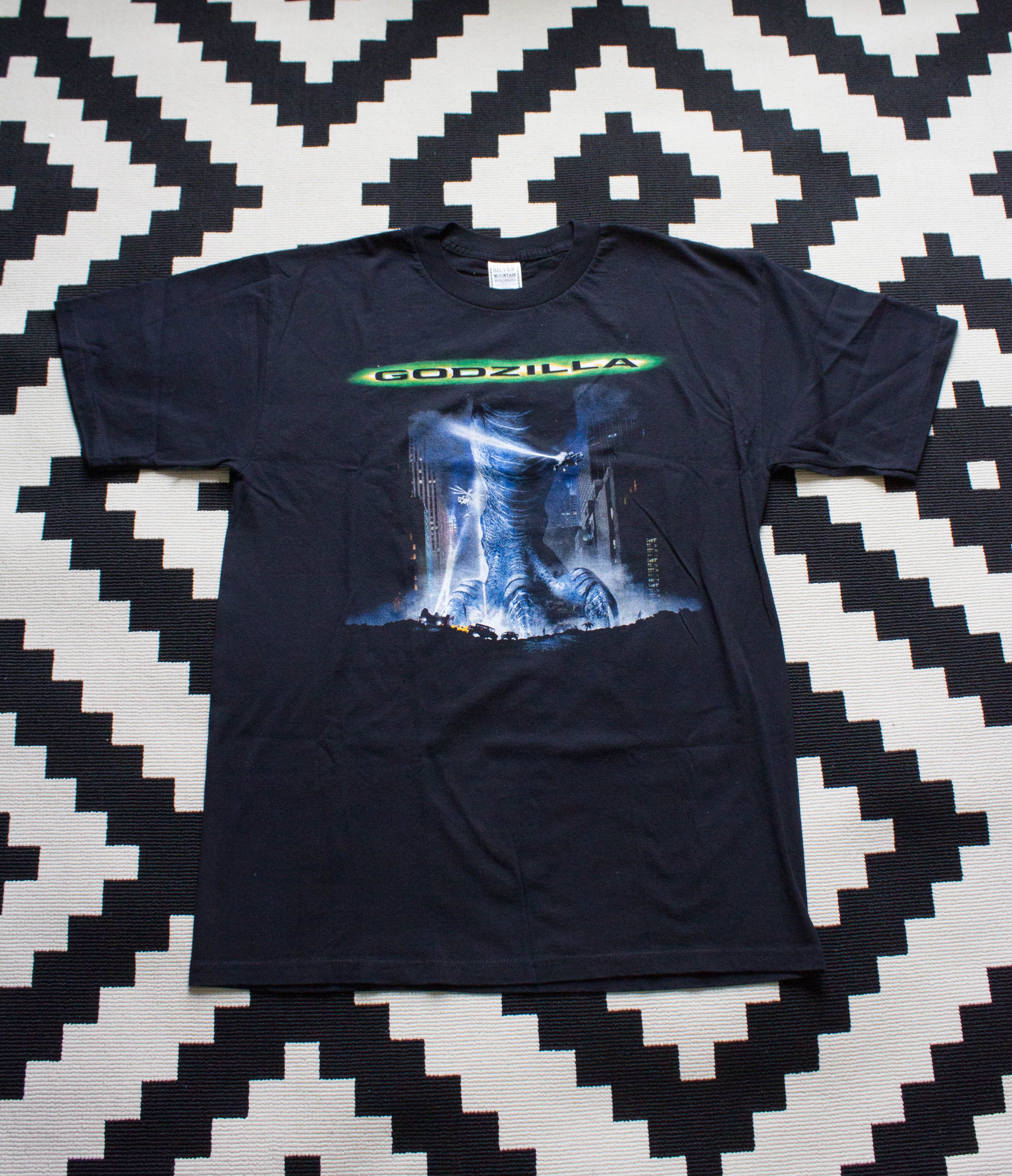 Vintage Vintage 1996 Godzilla Taco Bell T Shirt | Grailed