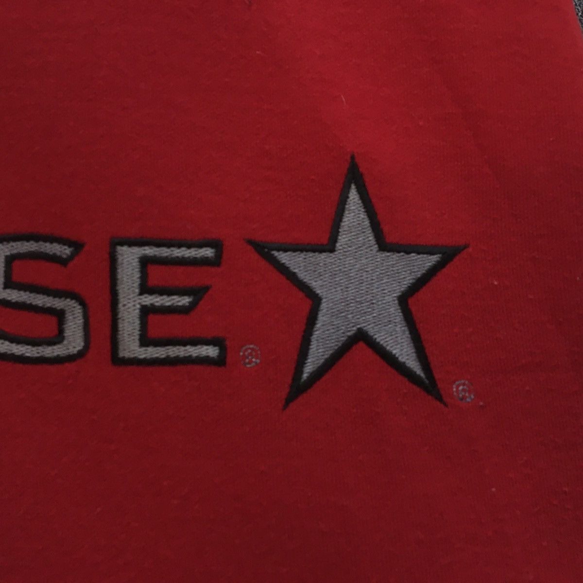 Converse Vintage Converse Half Zipper Sweatshirt Embroidered Logo Size US L / EU 52-54 / 3 - 10 Thumbnail