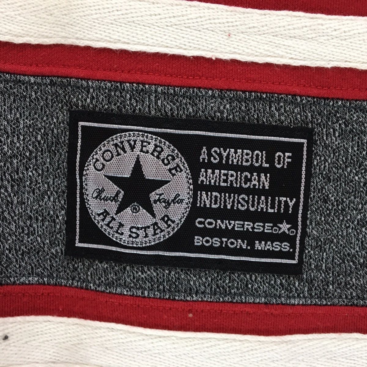 Converse Vintage Converse Half Zipper Sweatshirt Embroidered Logo Size US L / EU 52-54 / 3 - 9 Thumbnail