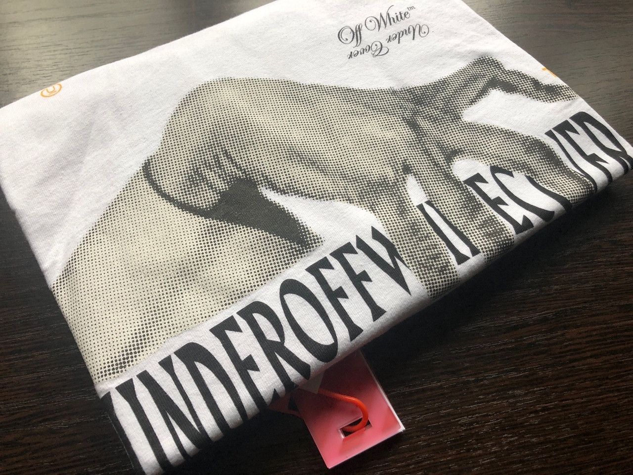 Off-White × Undercover White Hand Dart S/S T-Shirt Size US M / EU 48-50 / 2 - 6 Thumbnail