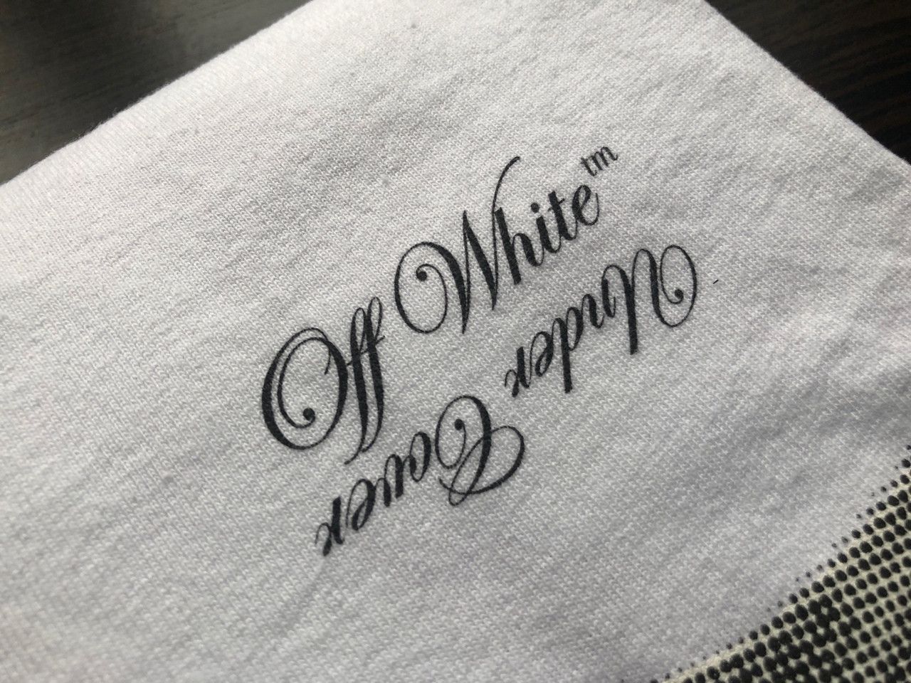 Off-White × Undercover White Hand Dart S/S T-Shirt Size US M / EU 48-50 / 2 - 9 Thumbnail