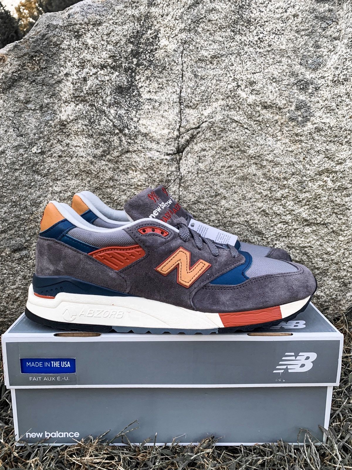 New balance 998 mid century best sale