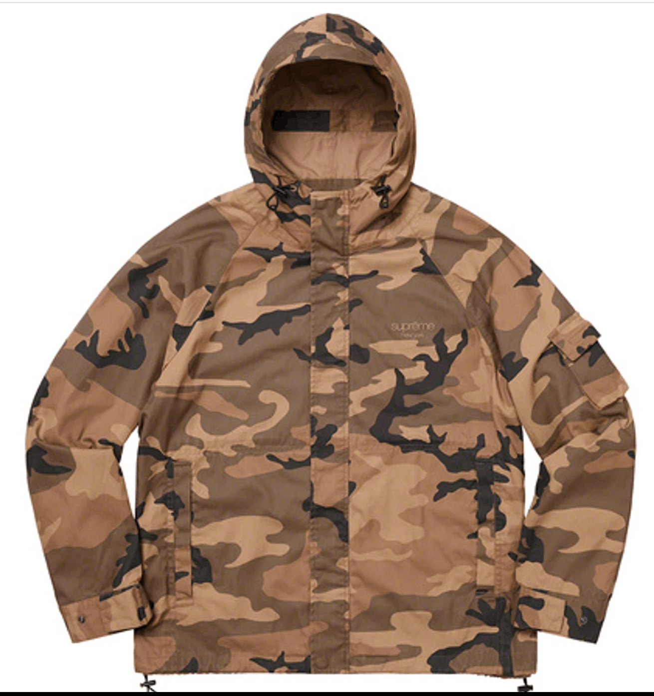 Supreme Supreme High Density Cotton Field Jacket | Grailed
