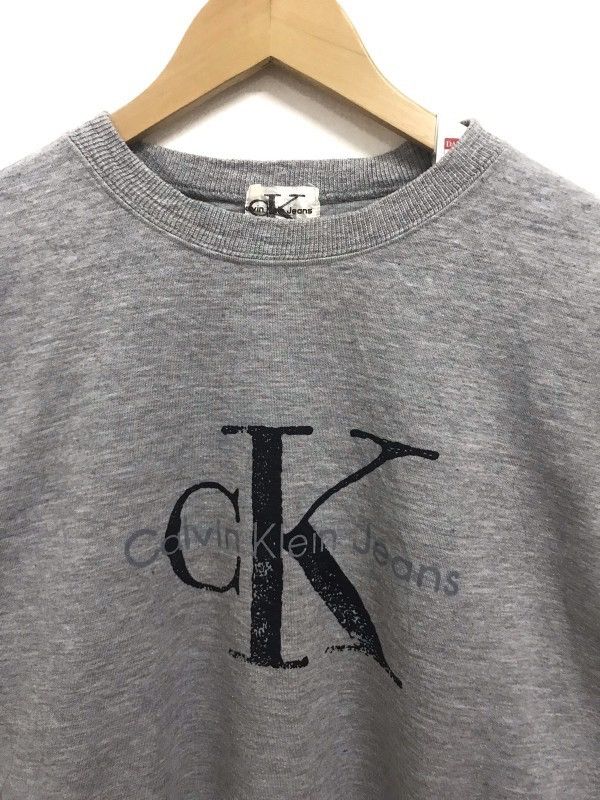 Calvin Klein × Vintage Vintage Calvin Klein Jeans Big Logo Size US M / EU 48-50 / 2 - 2 Thumbnail