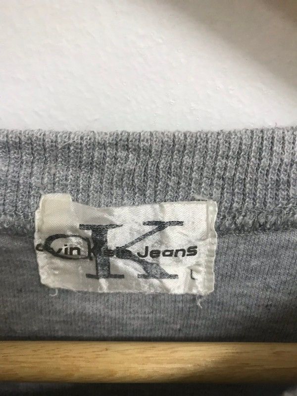 Calvin Klein × Vintage Vintage Calvin Klein Jeans Big Logo Size US M / EU 48-50 / 2 - 3 Thumbnail