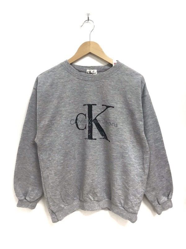 Calvin Klein × Vintage Vintage Calvin Klein Jeans Big Logo Size US M / EU 48-50 / 2 - 1 Thumbnail