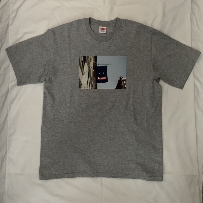 Supreme 2024 banner tee