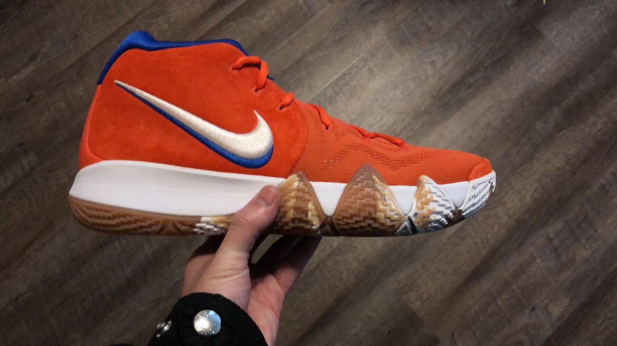 Nike Kyrie 4 wheaties F F pack Grailed