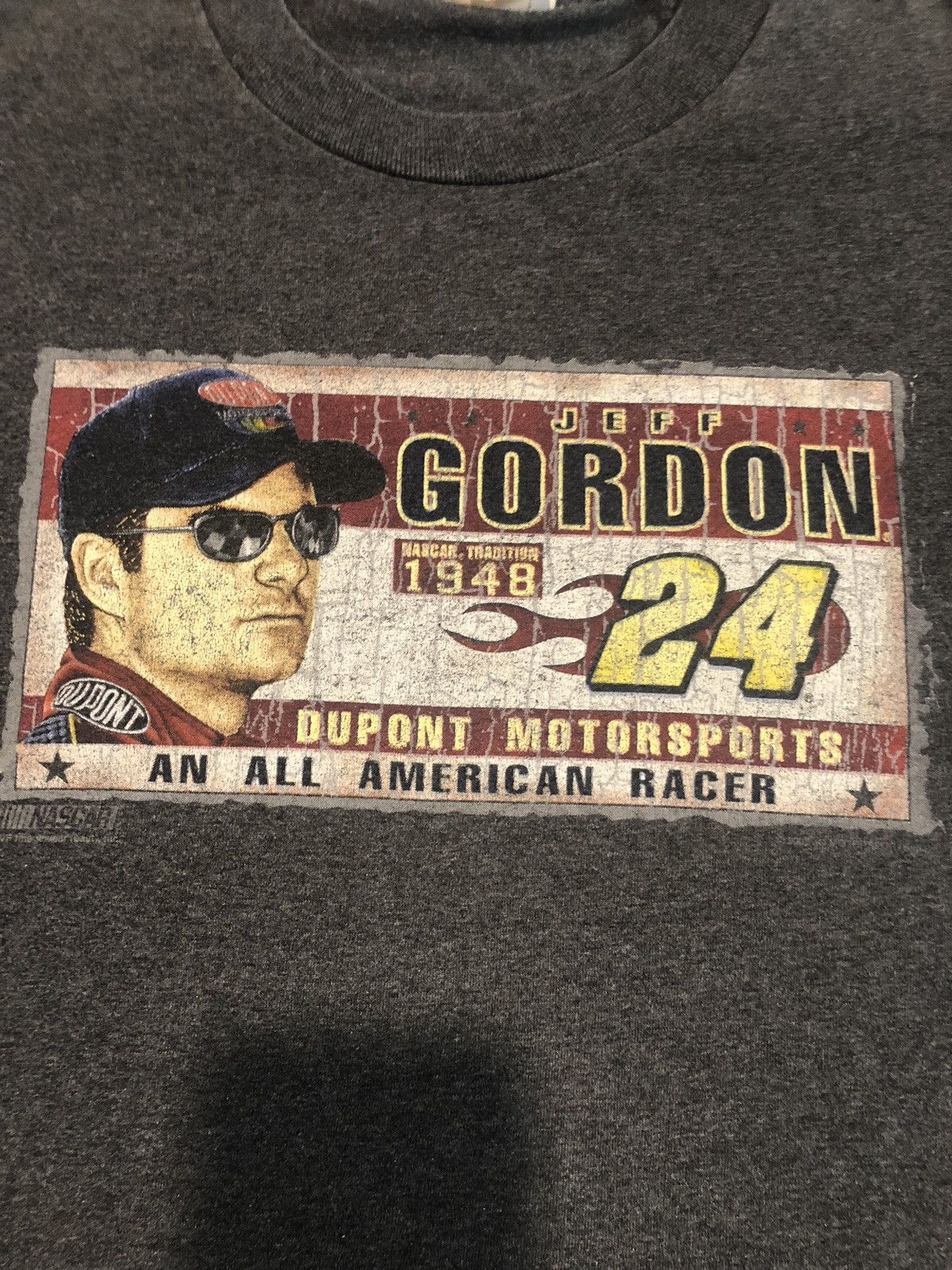Vintage 🔥Jeff Gordon #24 DuPont Motorsports Size US M / EU 48-50 / 2 - 1 Preview