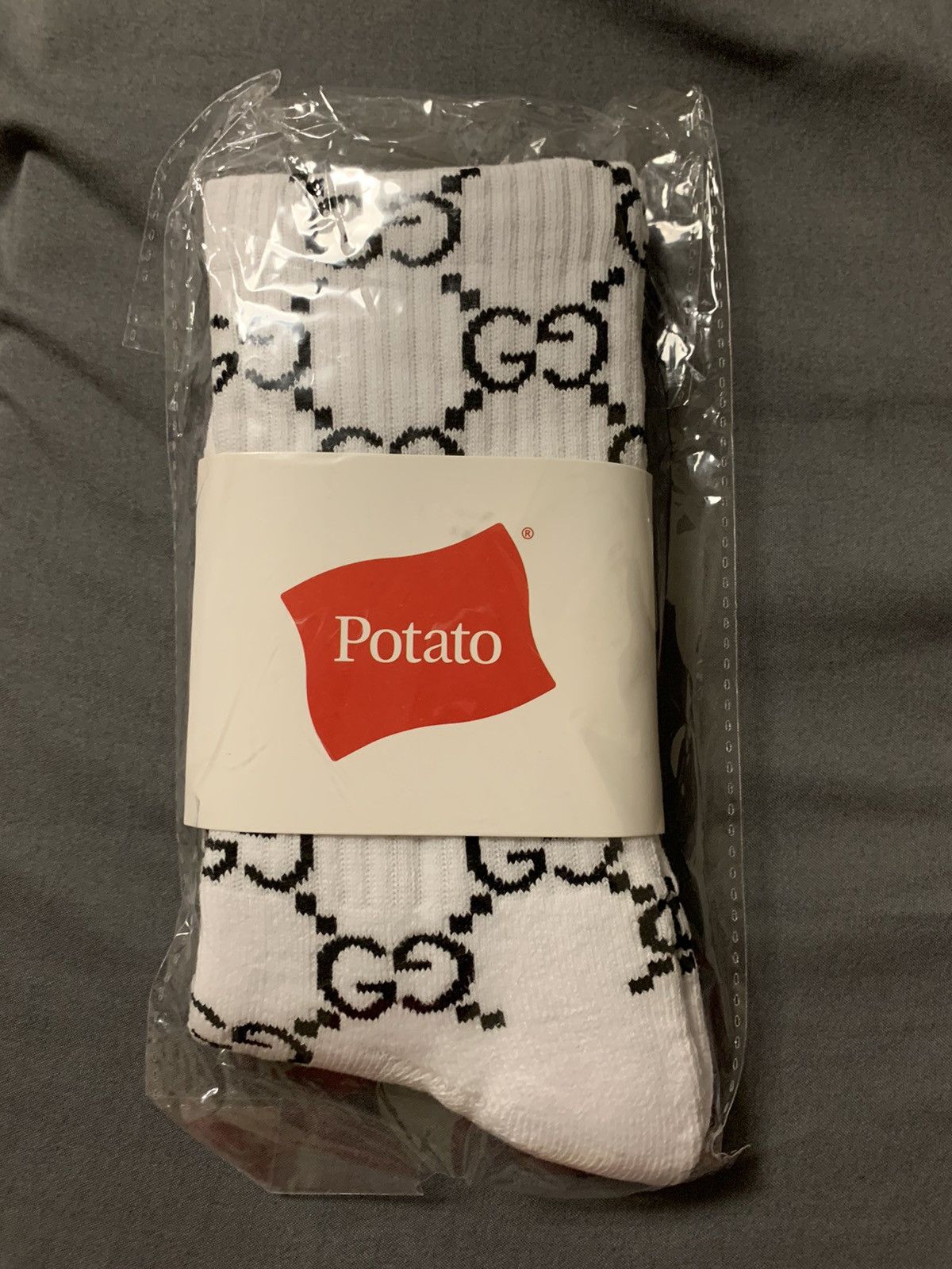 Brand new Imran Potato Gucci Socks $50 each! #FutureFashion401