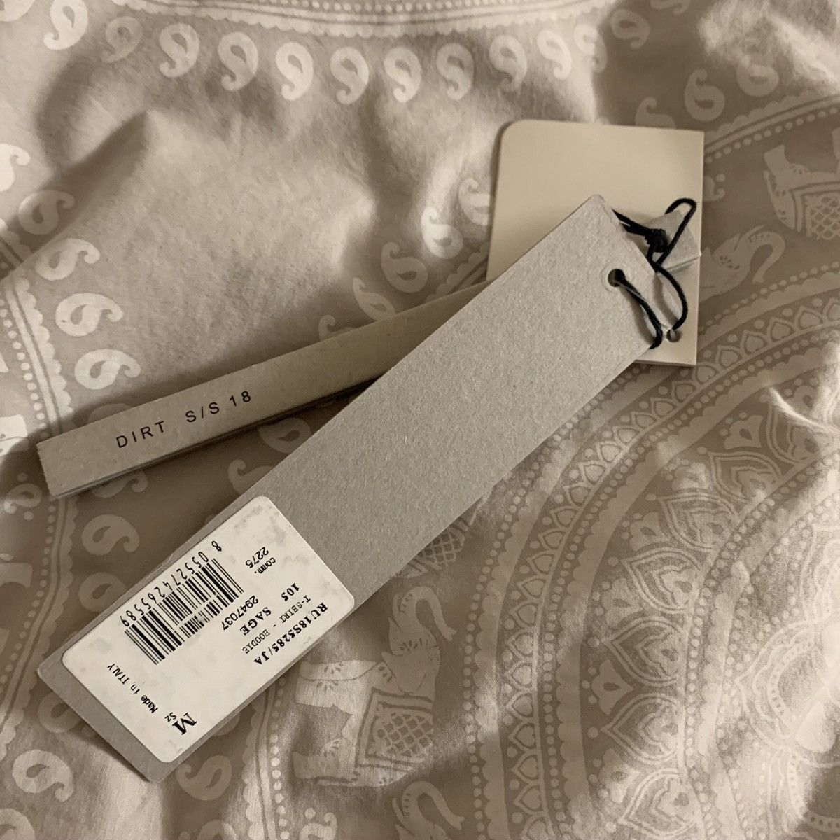 Rick Owens Rick Owens green jersey hoodie Size US M / EU 48-50 / 2 - 9 Thumbnail