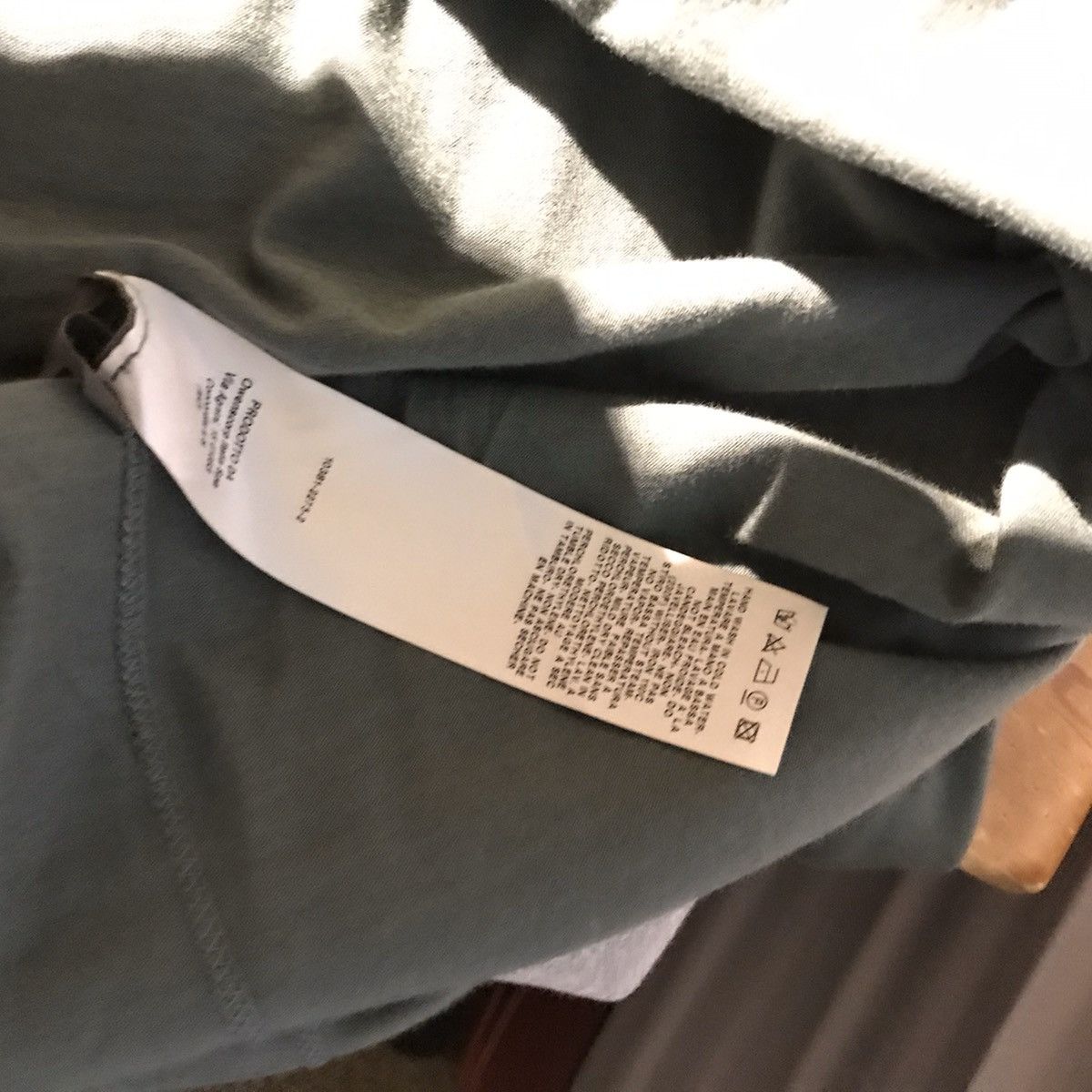 Rick Owens Rick Owens green jersey hoodie Size US M / EU 48-50 / 2 - 6 Thumbnail