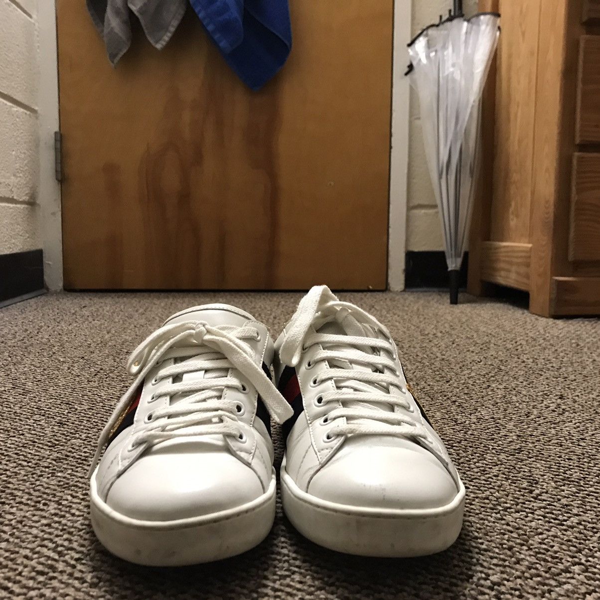 Gucci Gucci Ace Loved sneaker Size US 8.5 / EU 41-42 - 2 Thumbnail