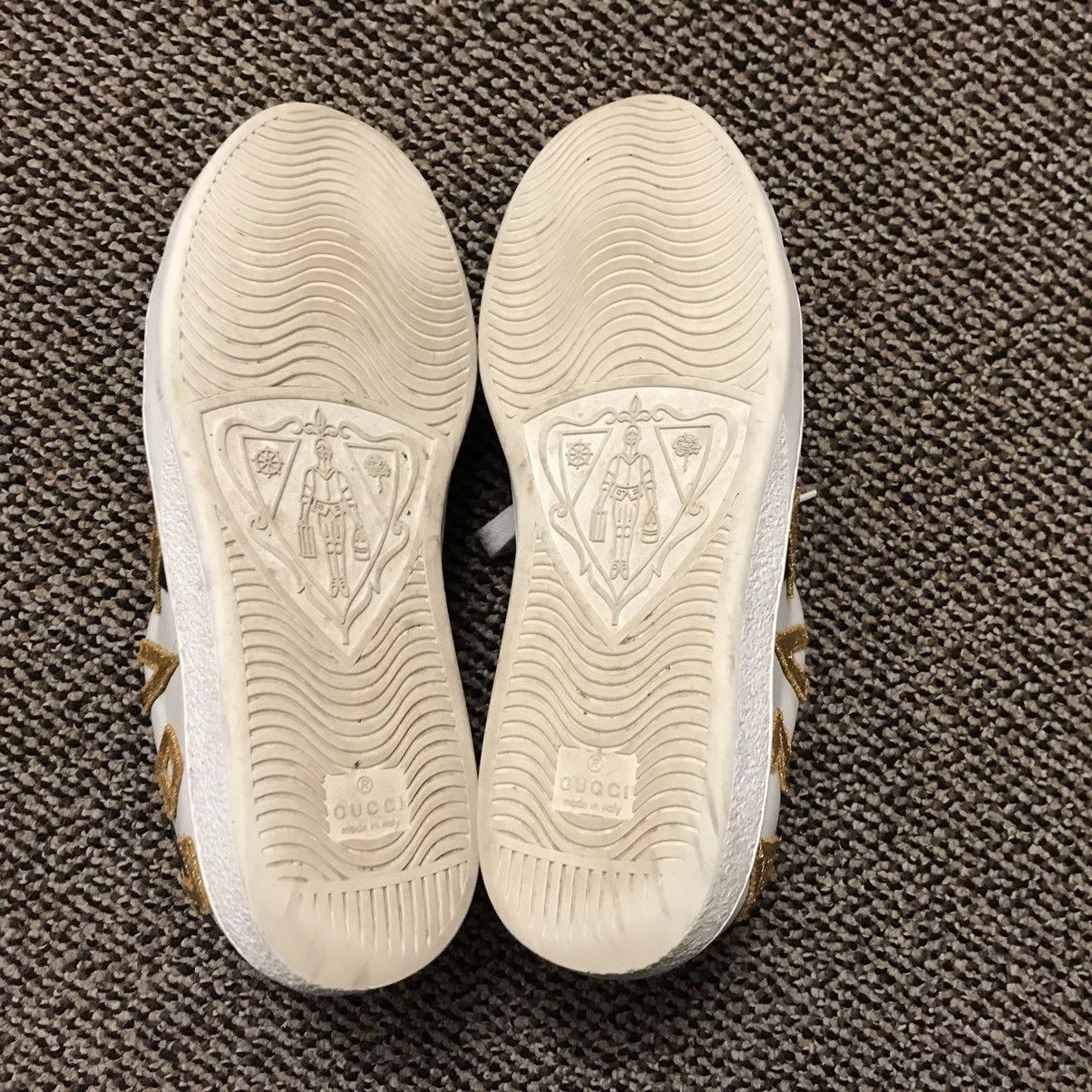 Gucci Gucci Ace Loved sneaker Size US 8.5 / EU 41-42 - 6 Thumbnail