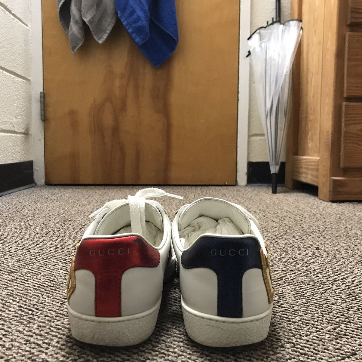 Gucci Gucci Ace Loved sneaker Size US 8.5 / EU 41-42 - 4 Thumbnail