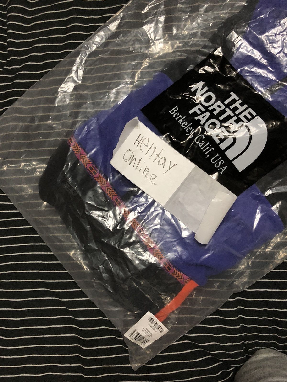 The North Face TNF Rage '92 Fleece SZ L Size US L / EU 52-54 / 3 - 3 Thumbnail