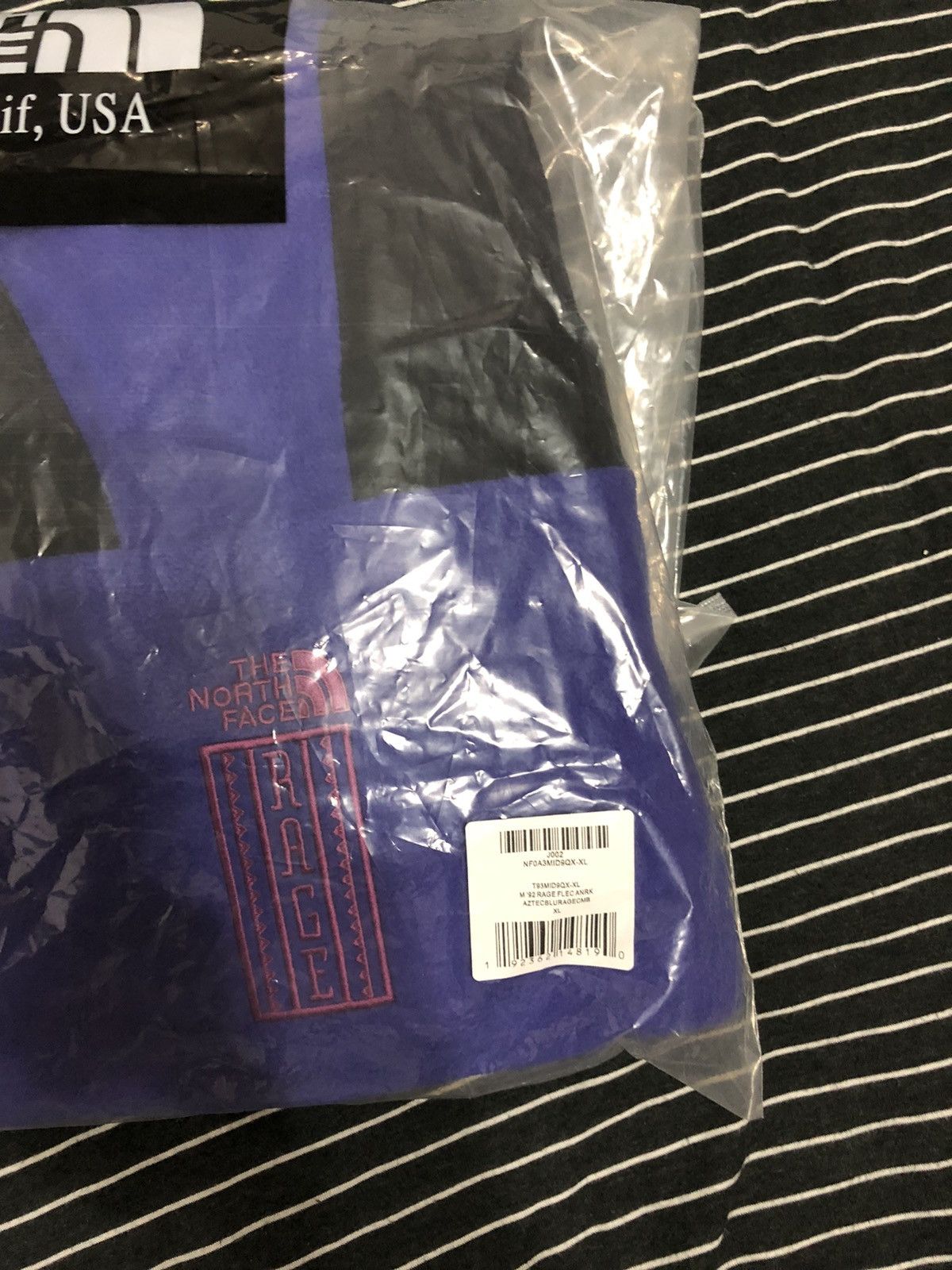 The North Face TNF Rage '92 Fleece SZ L Size US L / EU 52-54 / 3 - 9 Thumbnail