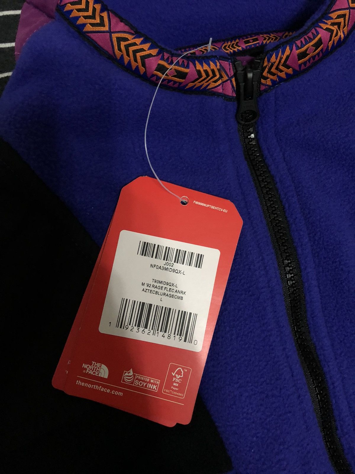 The North Face TNF Rage '92 Fleece SZ L Size US L / EU 52-54 / 3 - 5 Thumbnail