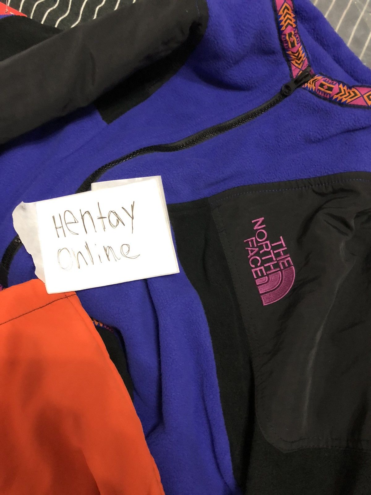 The North Face TNF Rage '92 Fleece SZ L Size US L / EU 52-54 / 3 - 8 Thumbnail