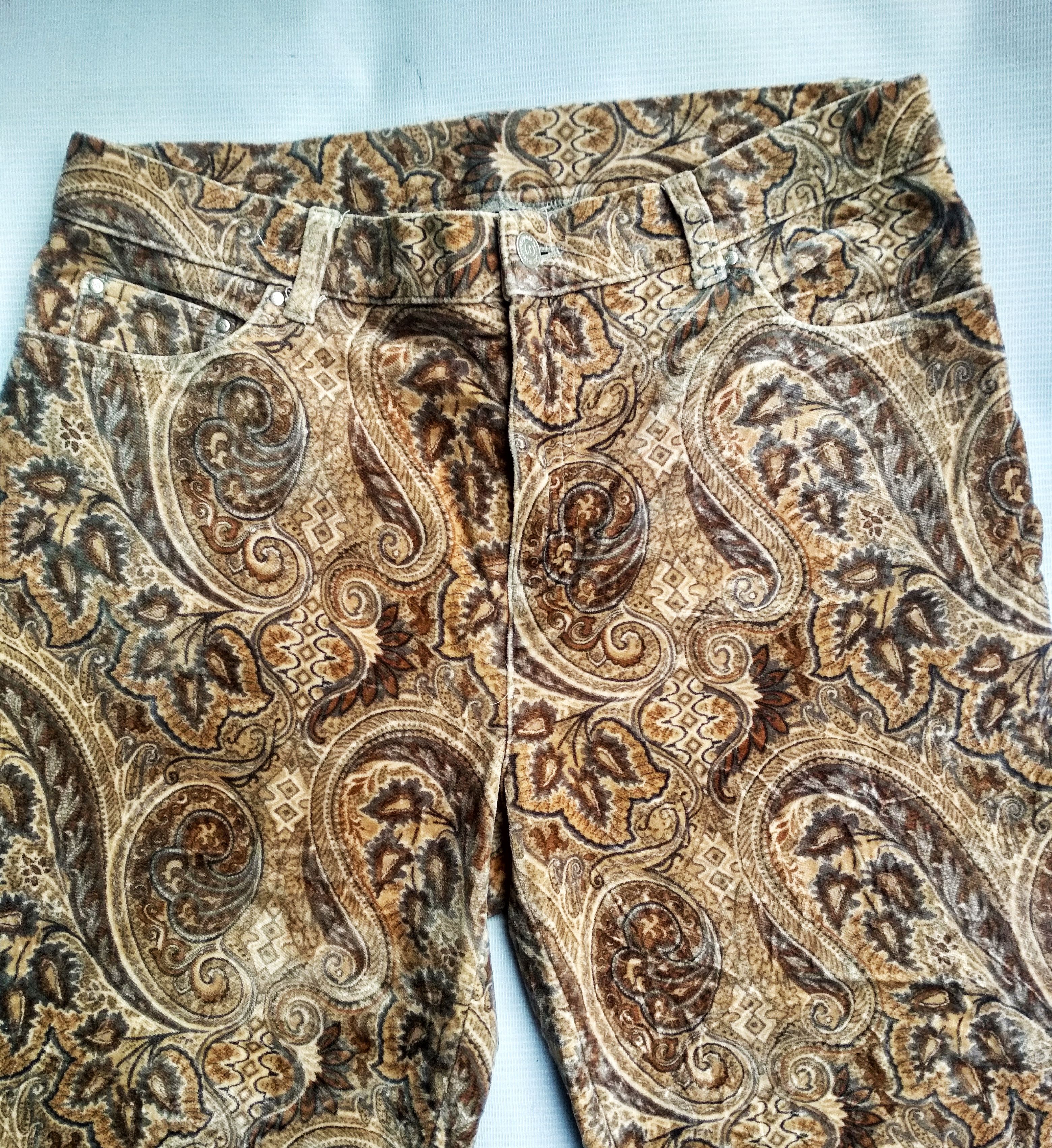Signatures Jones New York signature corduroy all print pant Size US 32 / EU 48 - 10 Thumbnail