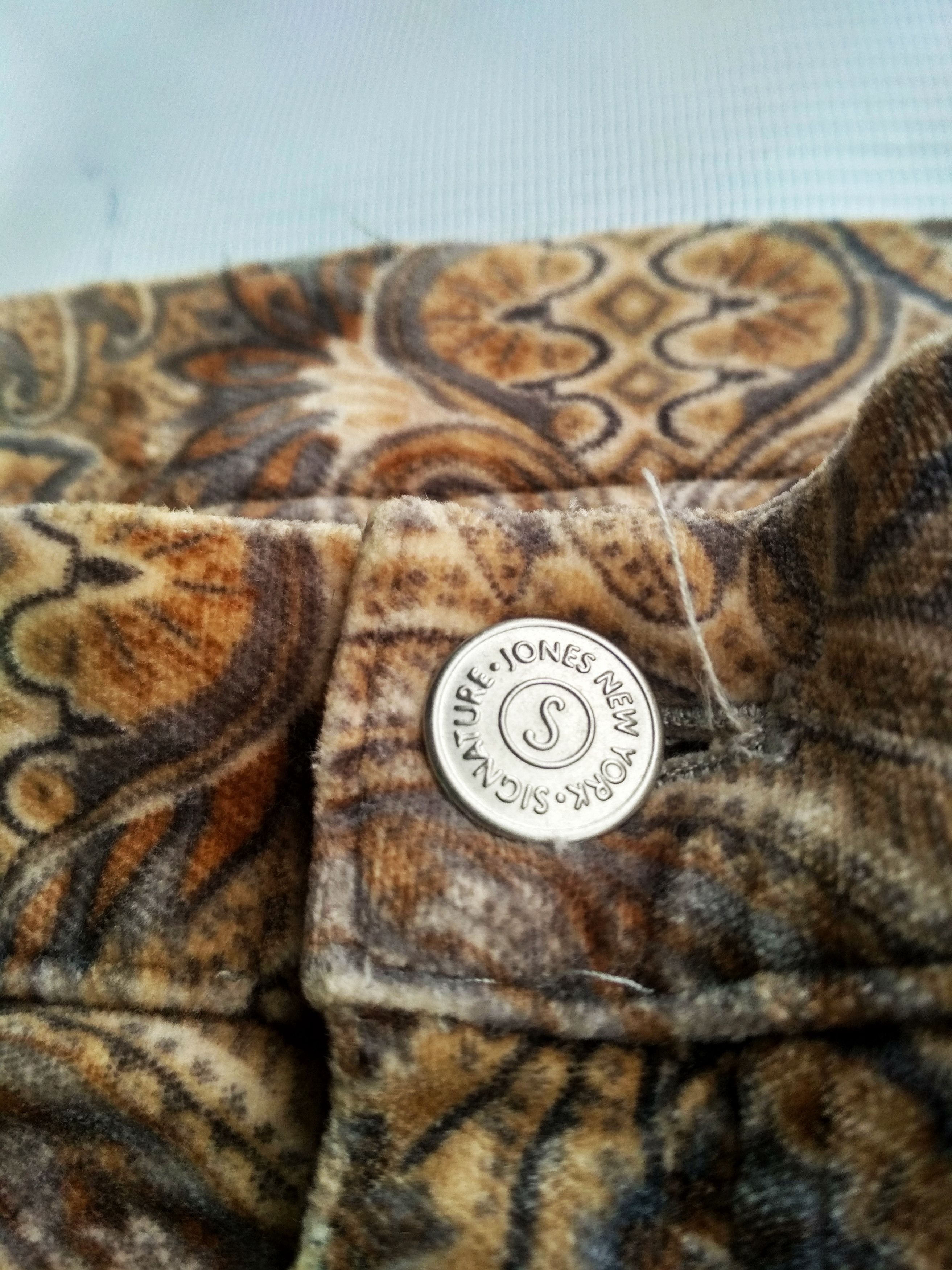 Signatures Jones New York signature corduroy all print pant Size US 32 / EU 48 - 8 Thumbnail