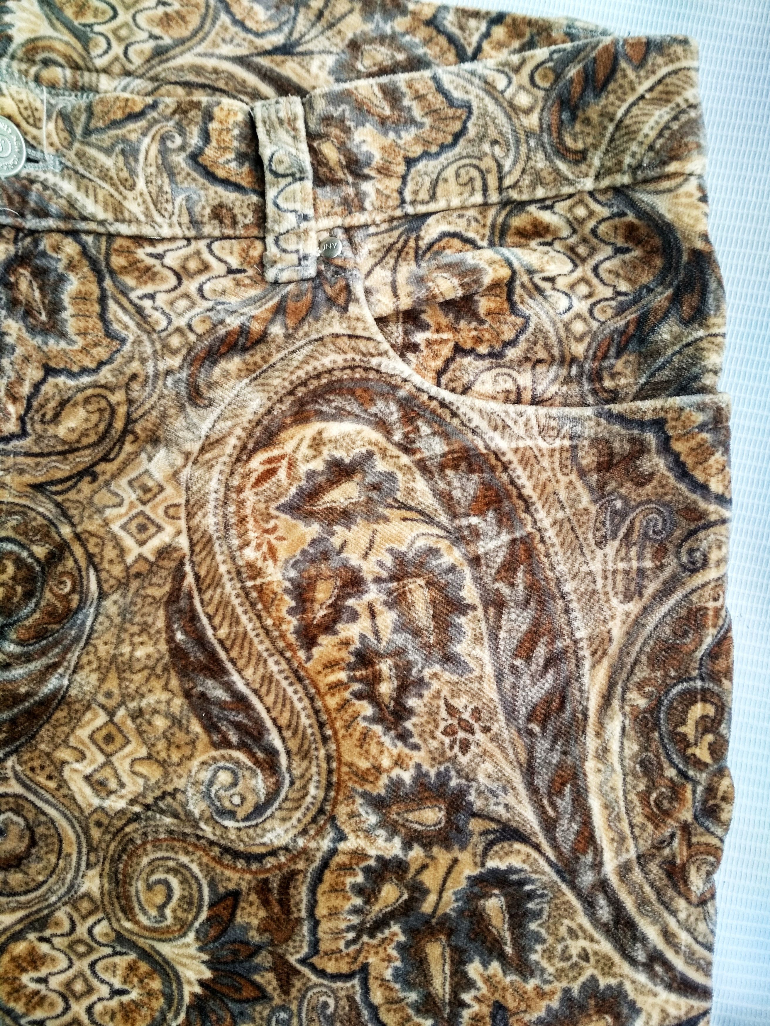 Signatures Jones New York signature corduroy all print pant Size US 32 / EU 48 - 9 Thumbnail