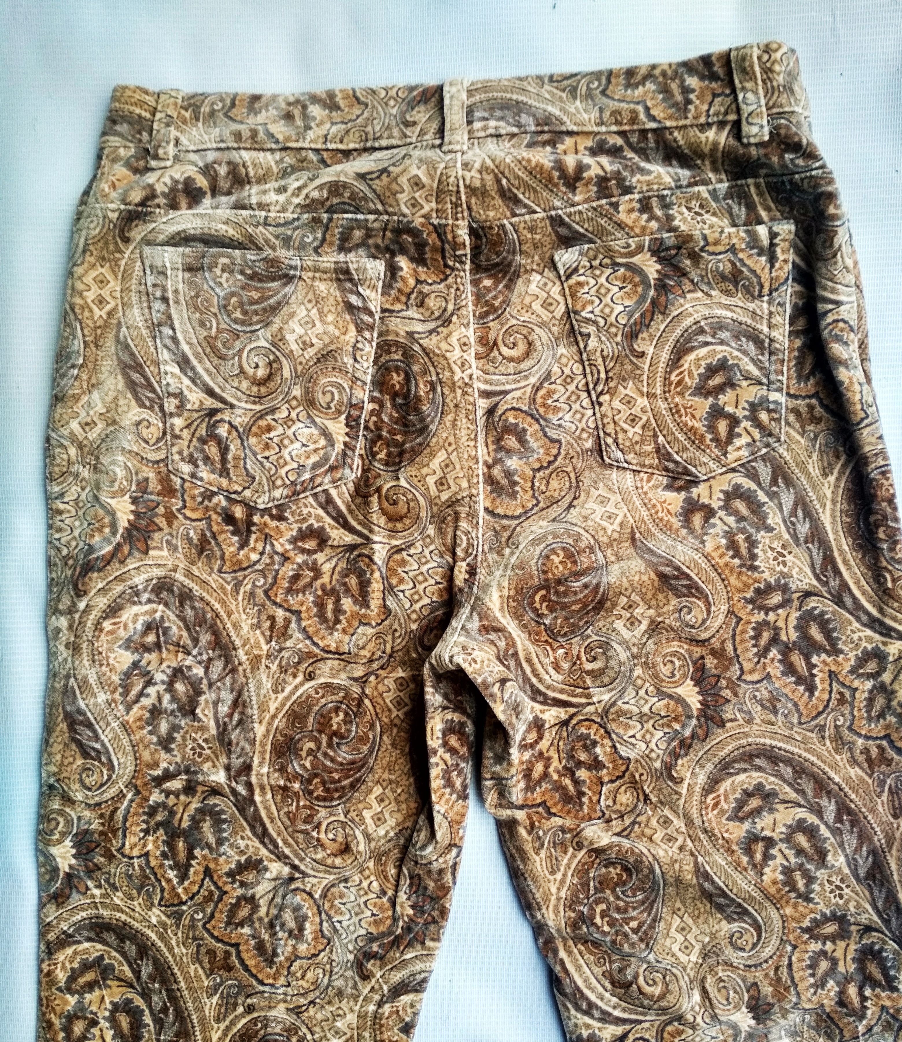 Signatures Jones New York signature corduroy all print pant Size US 32 / EU 48 - 4 Thumbnail