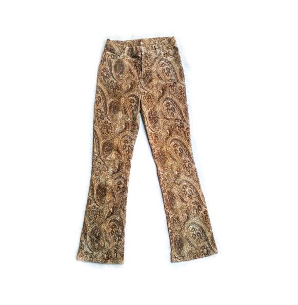 Signatures Jones New York signature corduroy all print pant Size US 32 / EU 48 - 1 Thumbnail