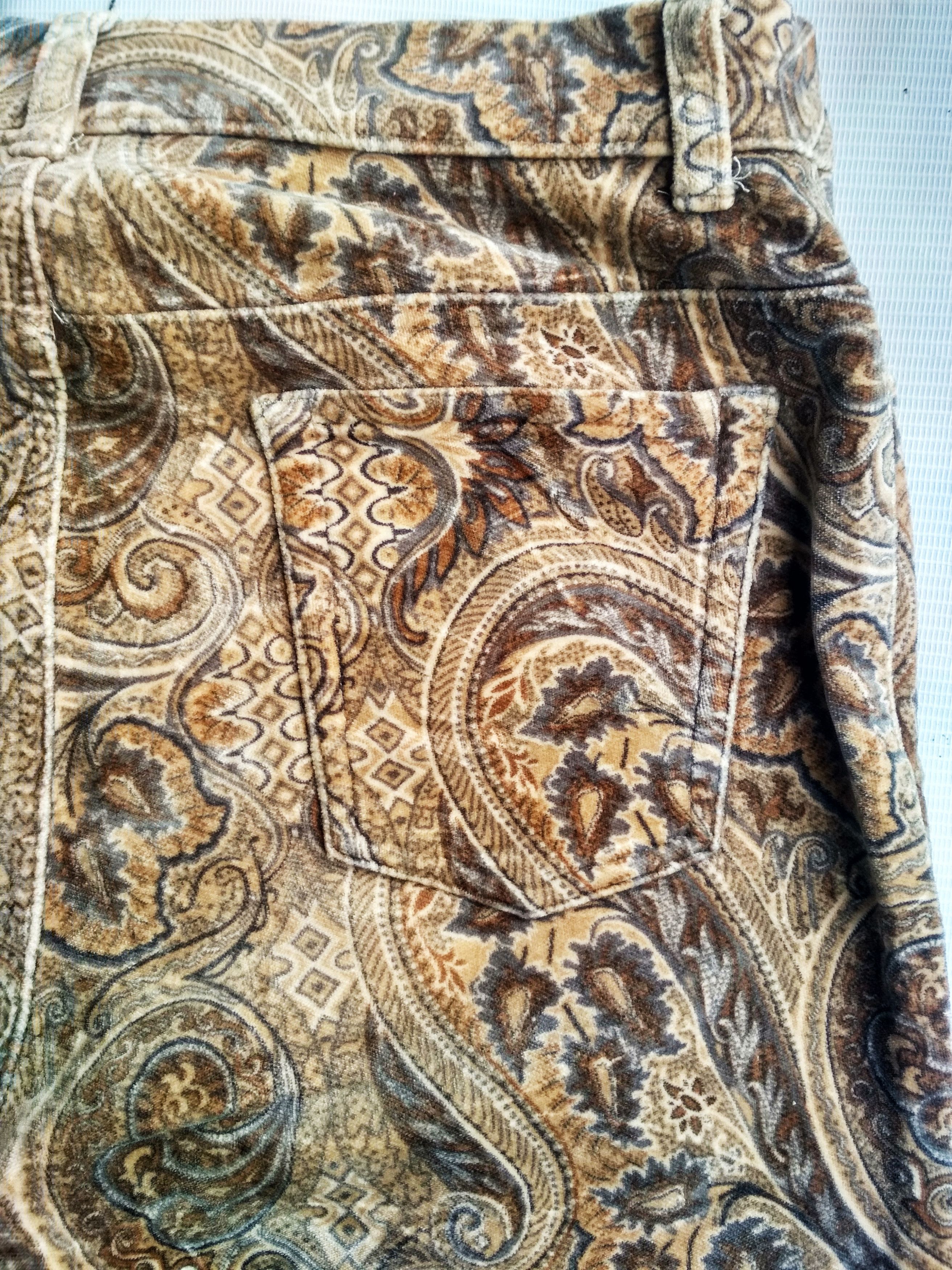 Signatures Jones New York signature corduroy all print pant Size US 32 / EU 48 - 3 Thumbnail