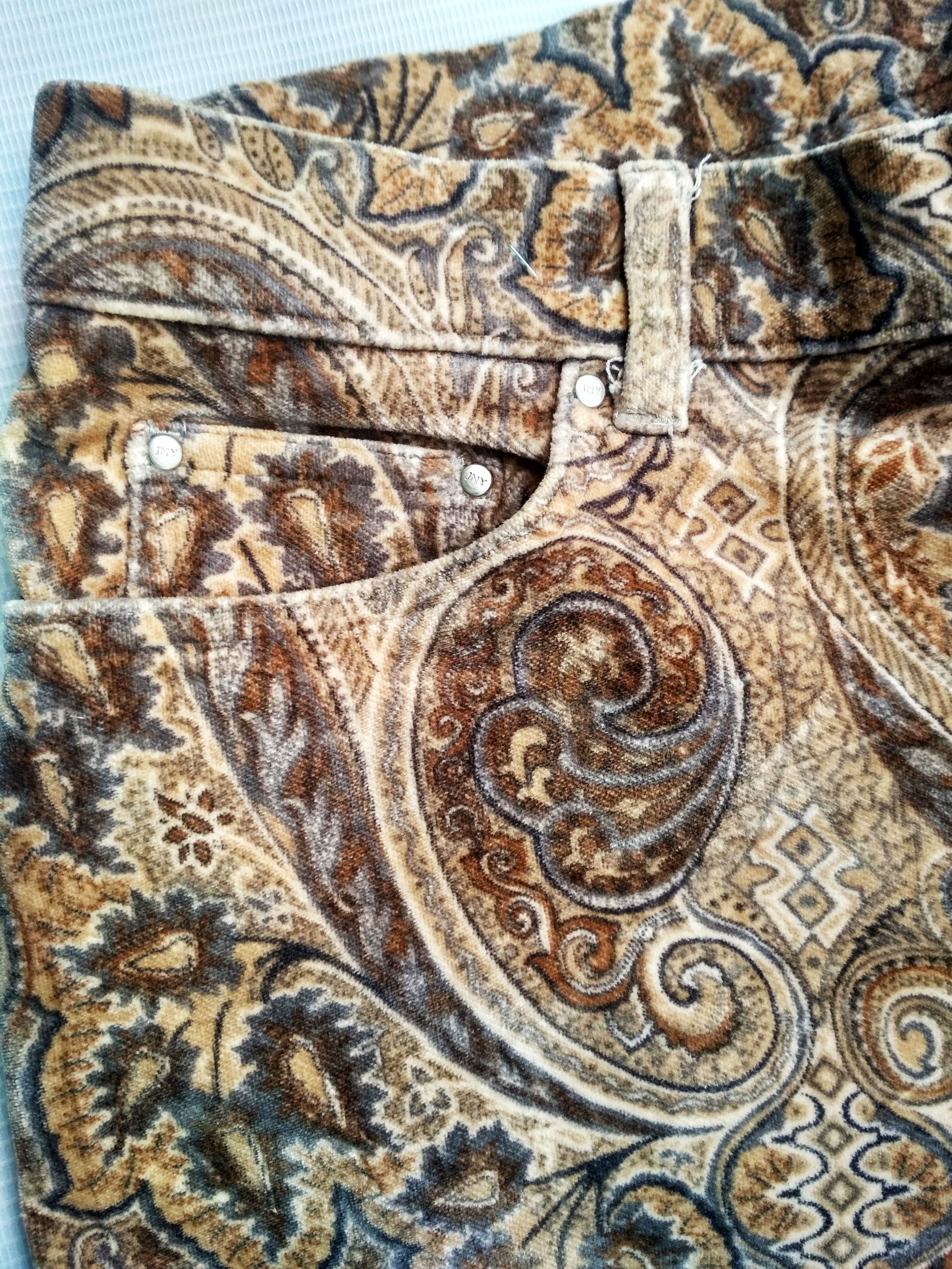 Signatures Jones New York signature corduroy all print pant Size US 32 / EU 48 - 11 Thumbnail