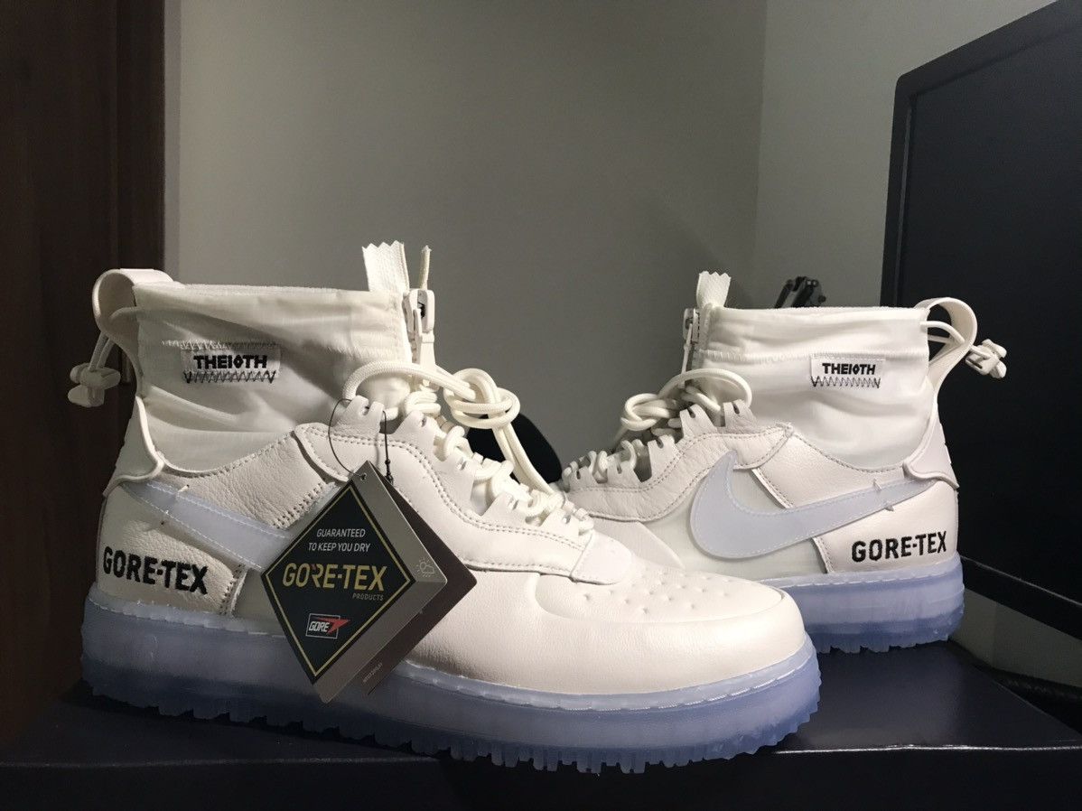 nike air force 1 high gore tex phantom white