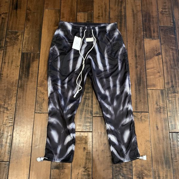 Nike Nike x Fear of God Woven All Over Print Pants | Grailed