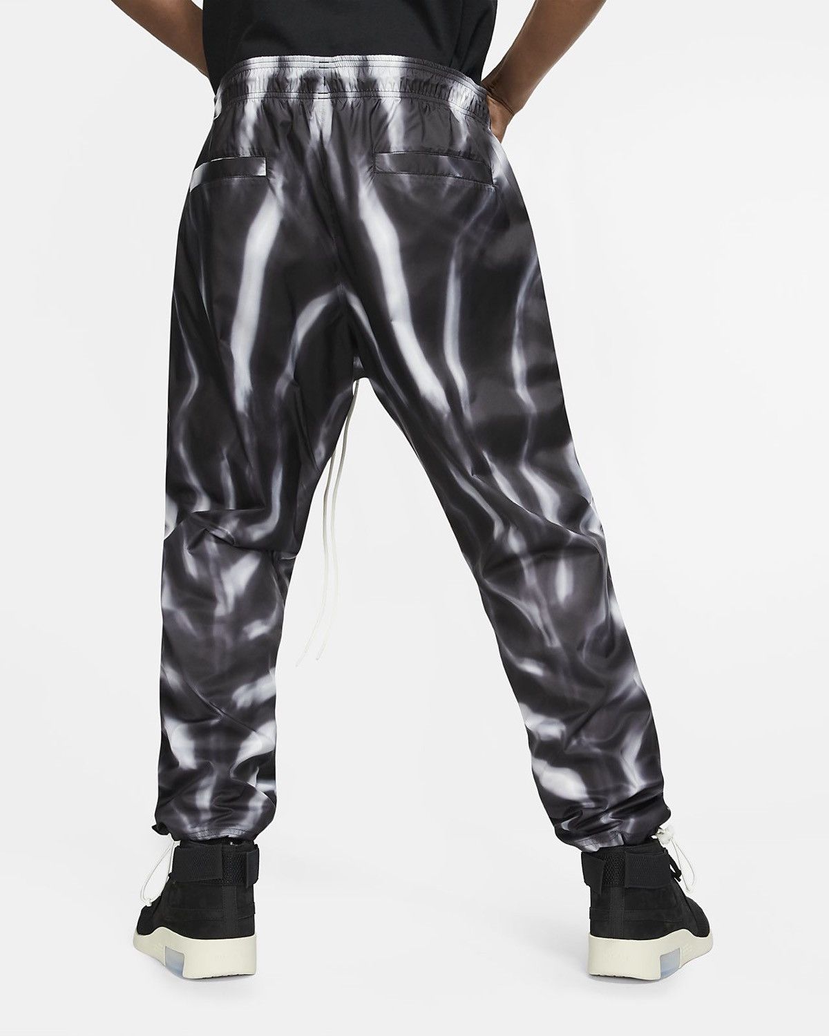 Nike Nike x Fear of God Woven All Over Print Pants | Grailed