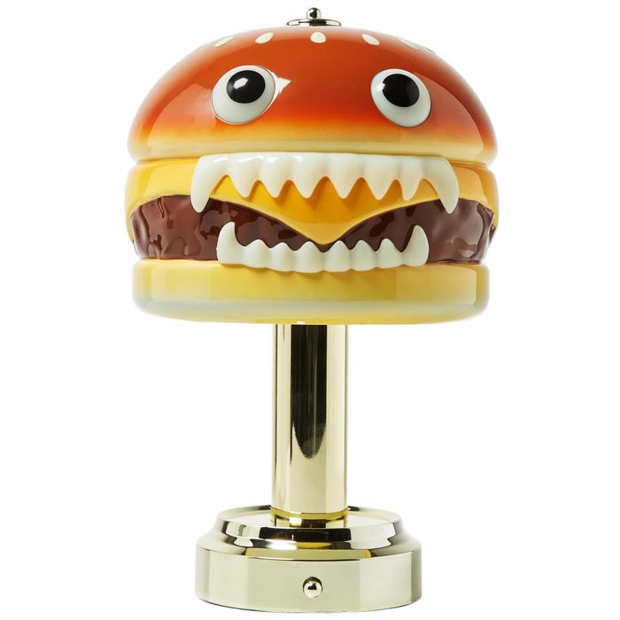 Undercover BNIB UNDERCOVER X MEDICOM TOY HAMBURGER LAMP | Grailed