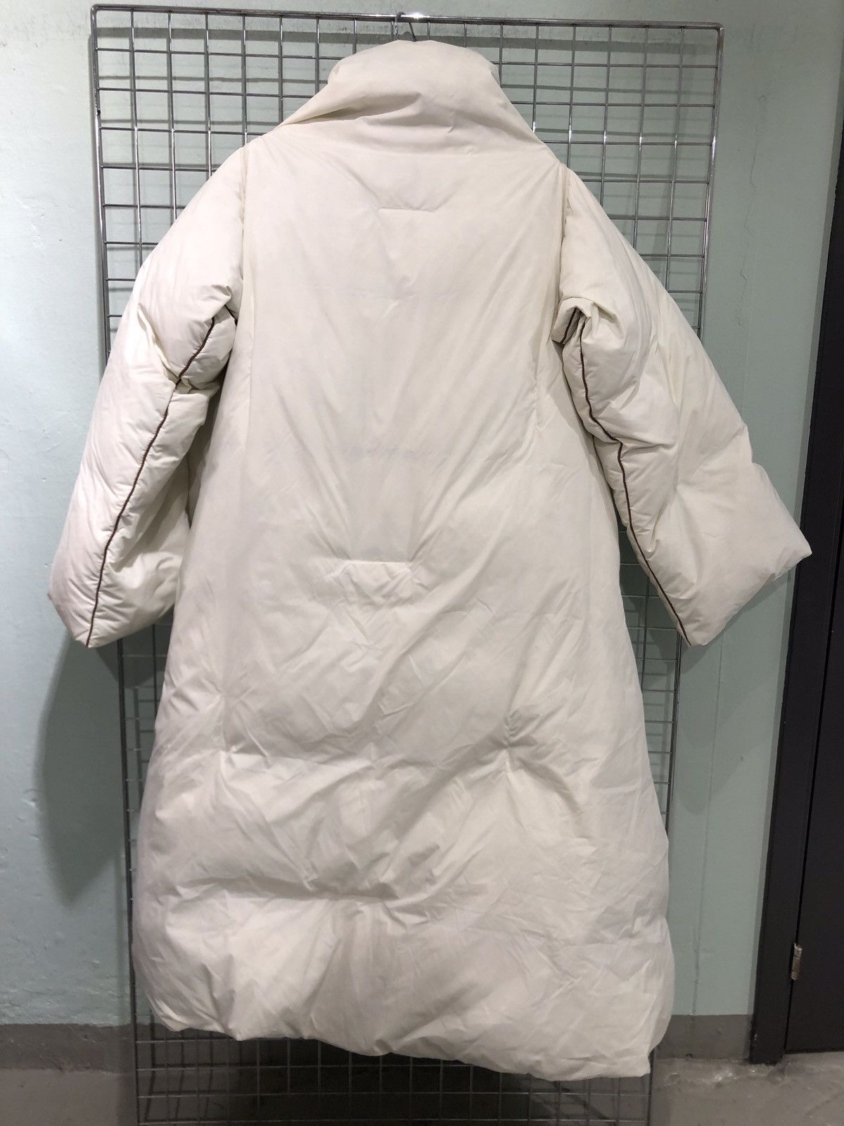 Maison Margiela Margiela x H M duvet coat Grailed