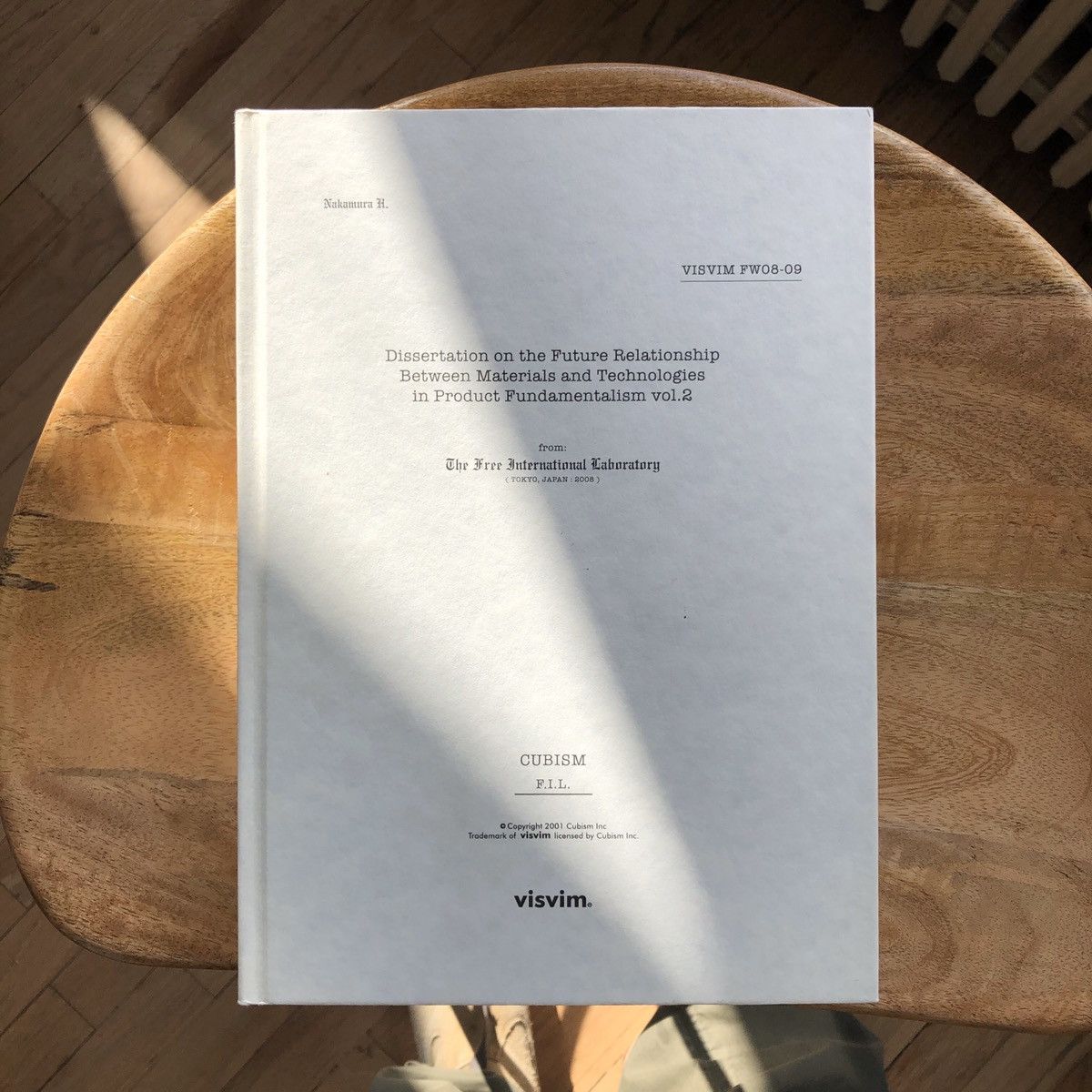 Visvim Dissertation Book Set | Grailed