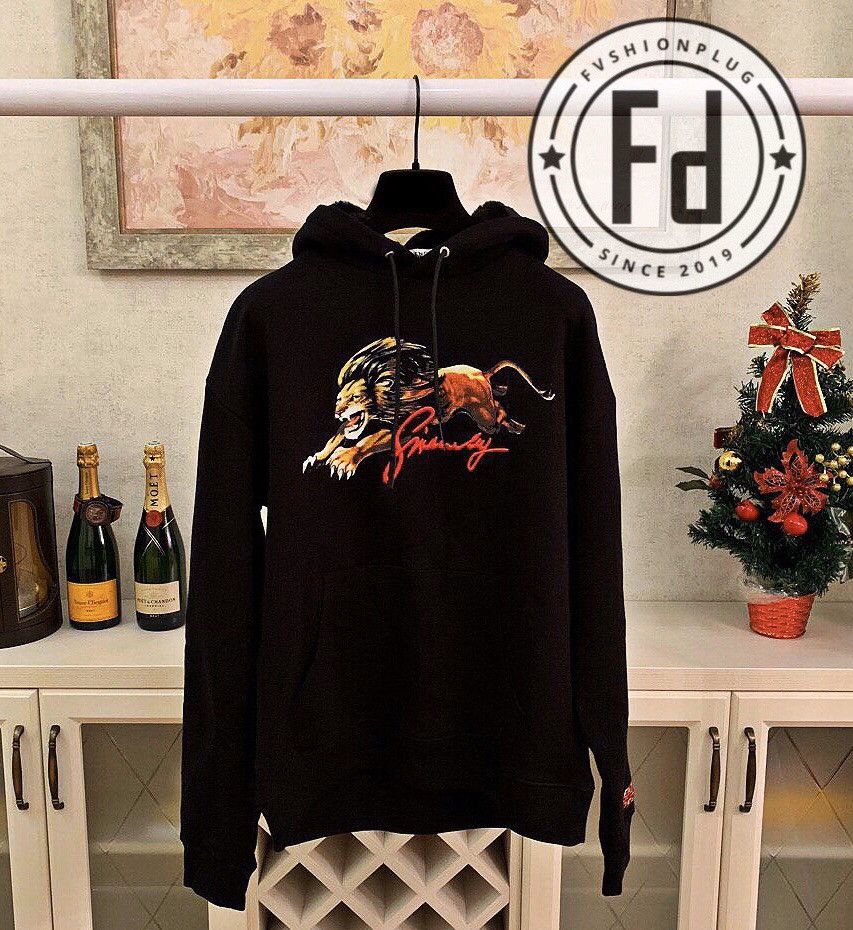 Givenchy Givenchy Leo Lion Hoodie Grailed