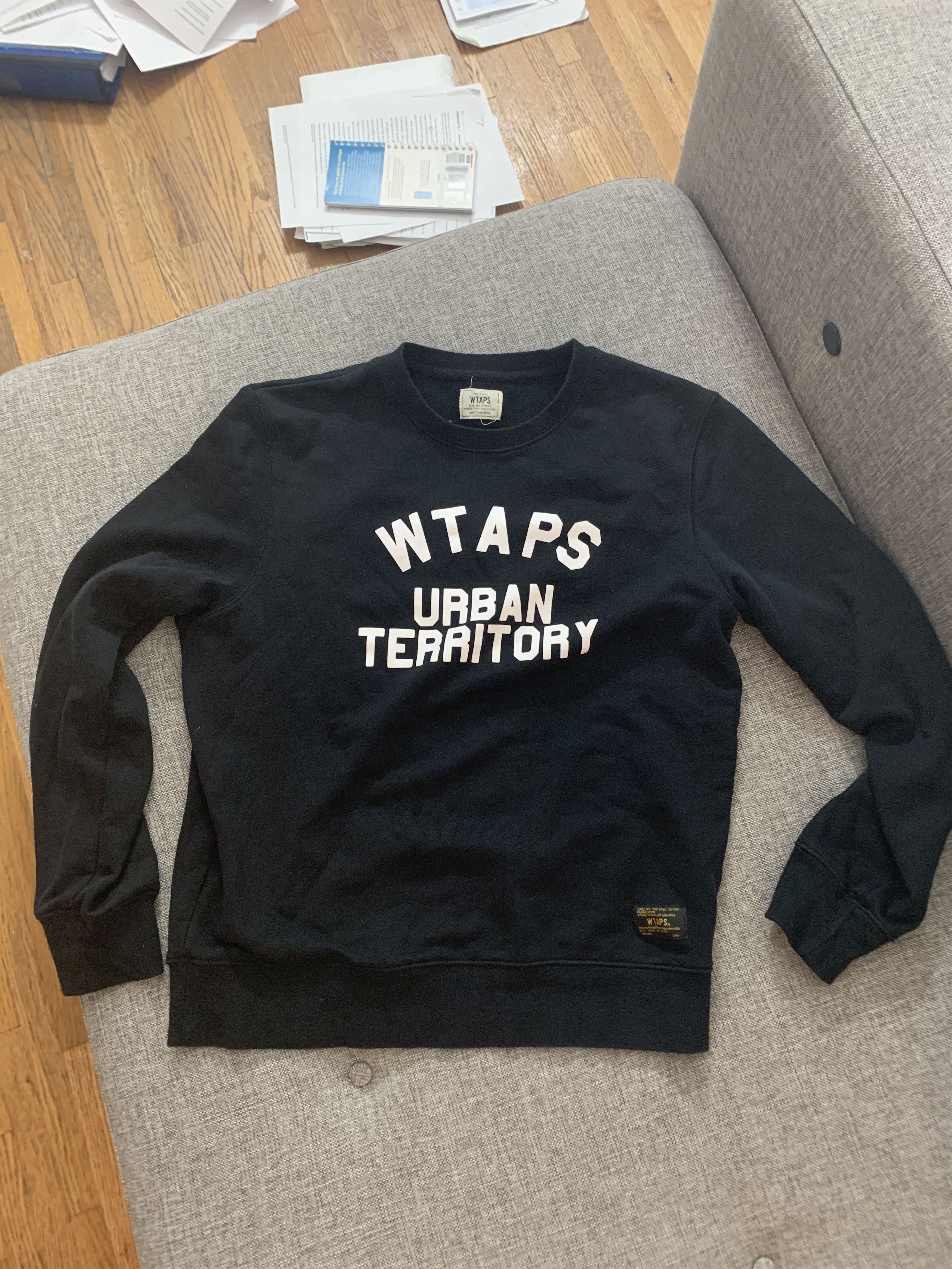 WTAPS URBAN TERRITORY トレーナー ネイビー