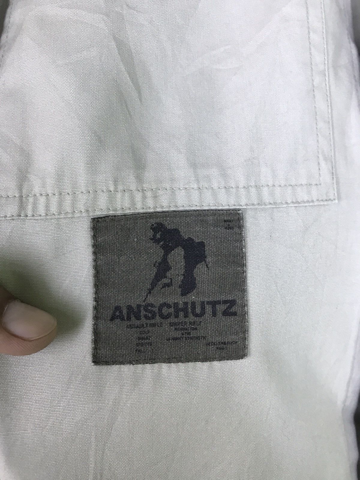 Japanese Brand PTTP INFINITY ANSCHUTZ MESH TACTICAL SHIRT DOUBLE POCKET Size US M / EU 48-50 / 2 - 5 Thumbnail