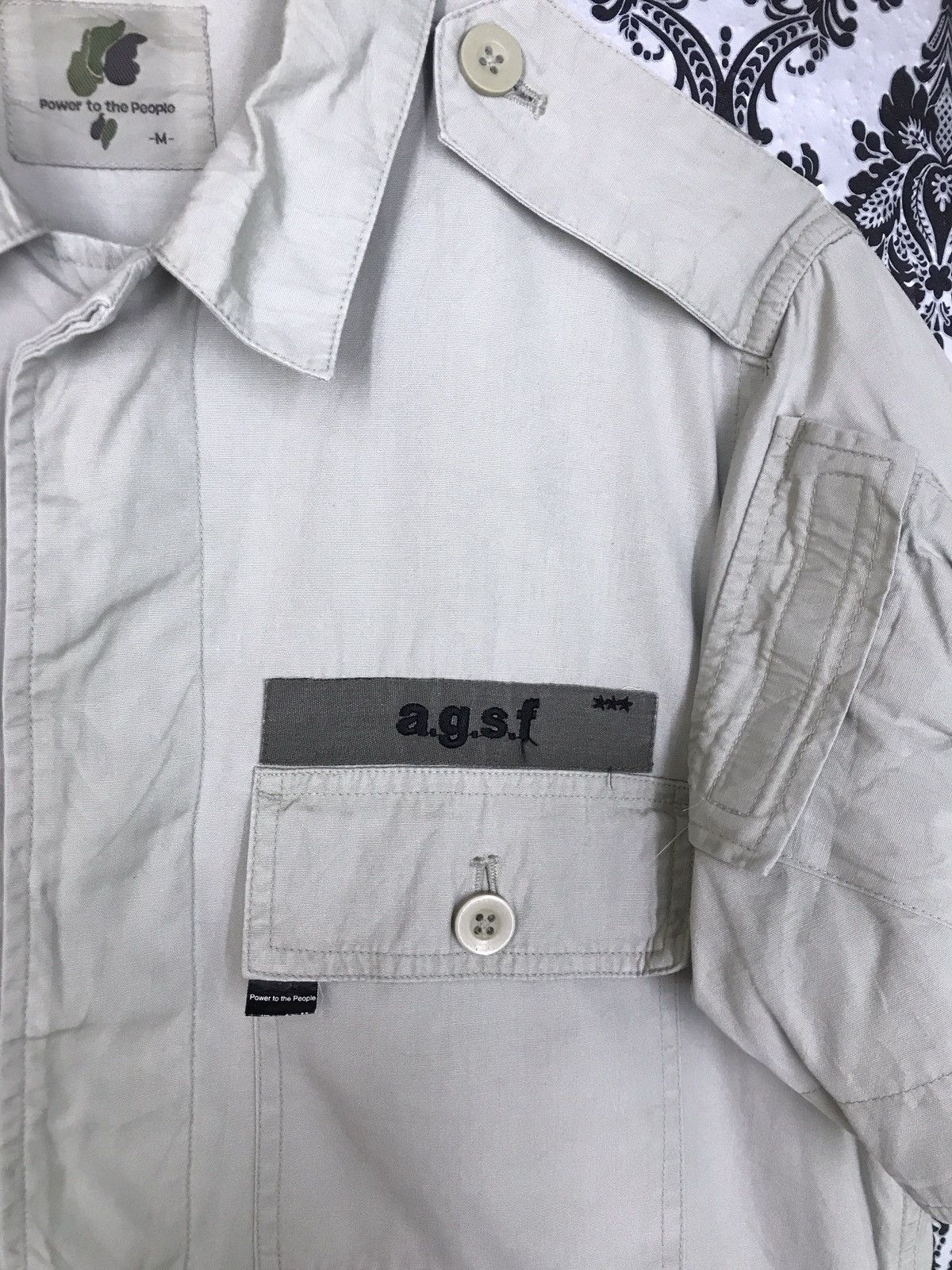 Japanese Brand PTTP INFINITY ANSCHUTZ MESH TACTICAL SHIRT DOUBLE POCKET Size US M / EU 48-50 / 2 - 6 Thumbnail