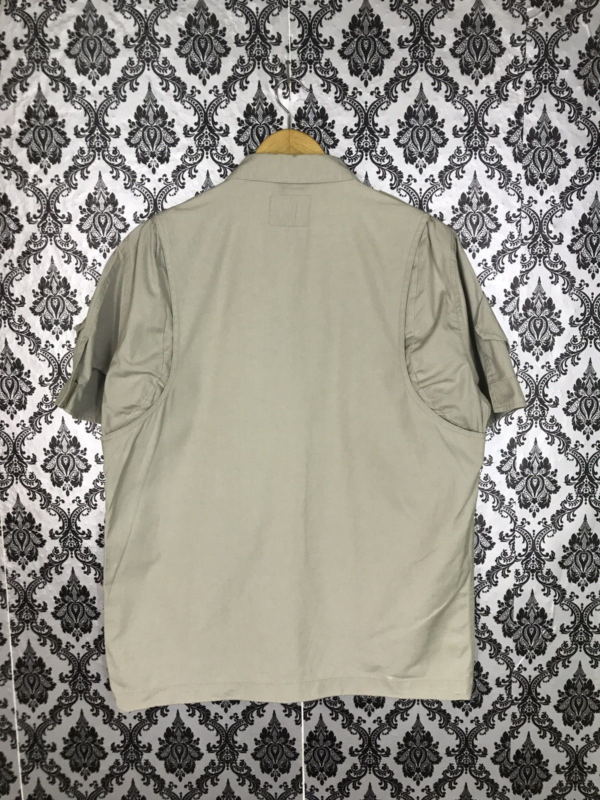 Japanese Brand PTTP INFINITY ANSCHUTZ MESH TACTICAL SHIRT DOUBLE POCKET Size US M / EU 48-50 / 2 - 7 Thumbnail