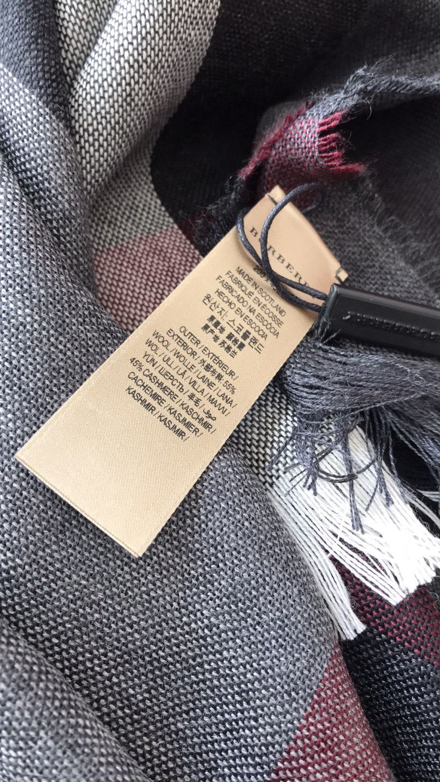 Men's or women's Burberry Made In