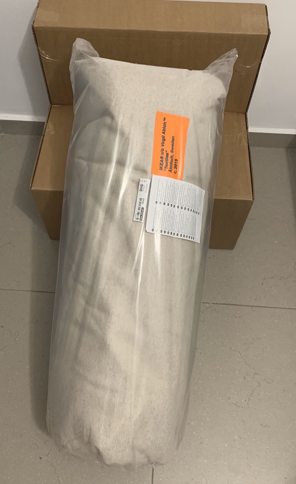 IKEA x Virgil Abloh MARKERAD Limited Edition Daybed Cover - Linen