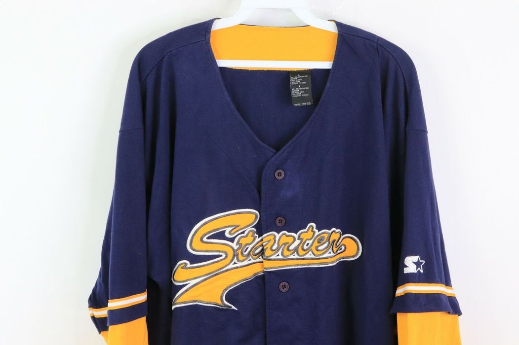 DS Vintage Starter Baseball Jersey Long Sleeve